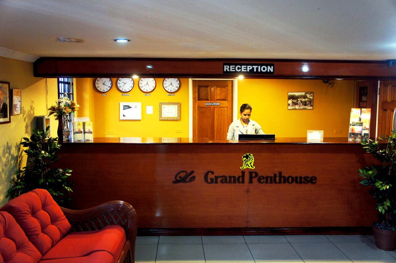 Отель Le Grand Penthouse Guyana Джорджтаун Экстерьер фото